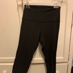 Lululemon black align leggings
